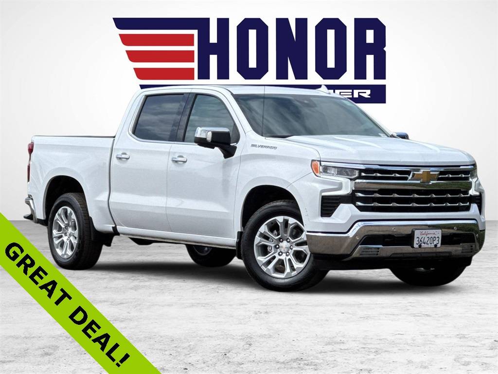 2023 Chevrolet Silverado 1500 LTZ — Pickup Truck — 51,011 mi — National City, CA