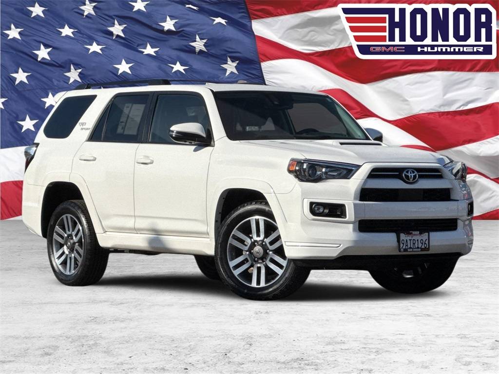 2022 Toyota 4Runner TRD Sport — SUV — 33,957 mi — National City, CA
