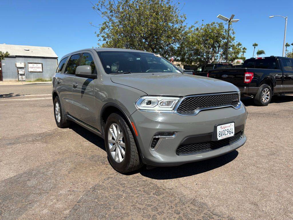 2021 Dodge Durango SXT — SUV — 74,274 mi — National City, CA