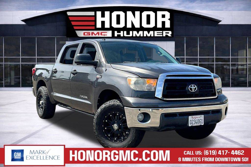 2012 Toyota Tundra Base