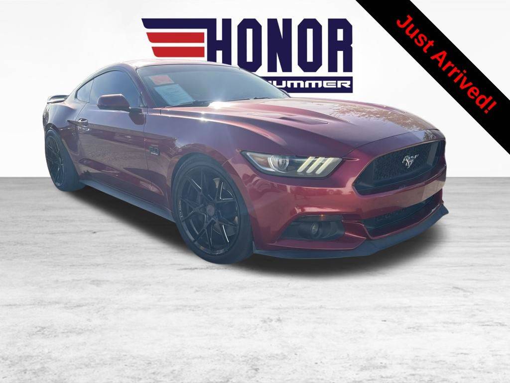 2017 Ford Mustang GT Premium