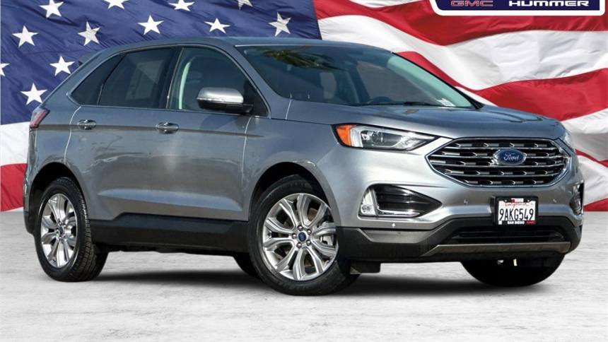 2022 Ford Edge Titanium — SUV — 62,910 mi — National City, CA
