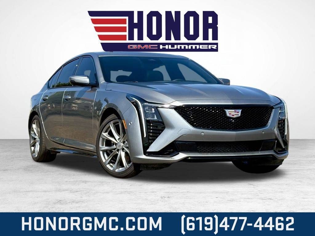 2025 Cadillac CT5 Sport — Sedan — 19,207 mi — National City, CA