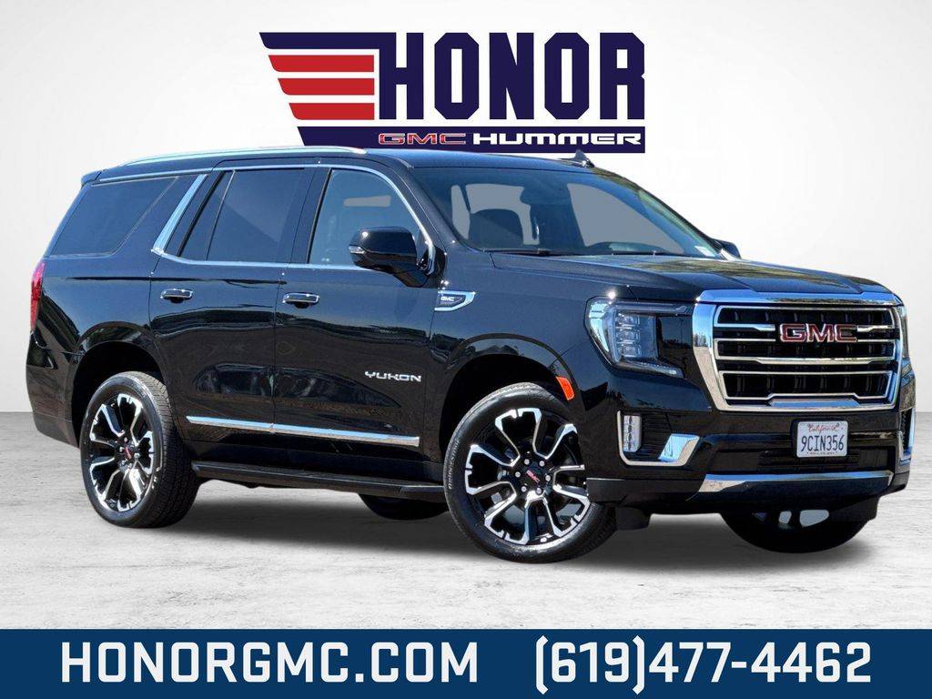 2022 GMC Yukon SLT — SUV — 43,697 mi — National City, CA