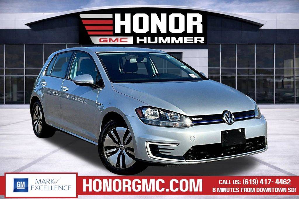 2019 Volkswagen e-Golf SE — Hatchback — 81,906 mi — National City, CA