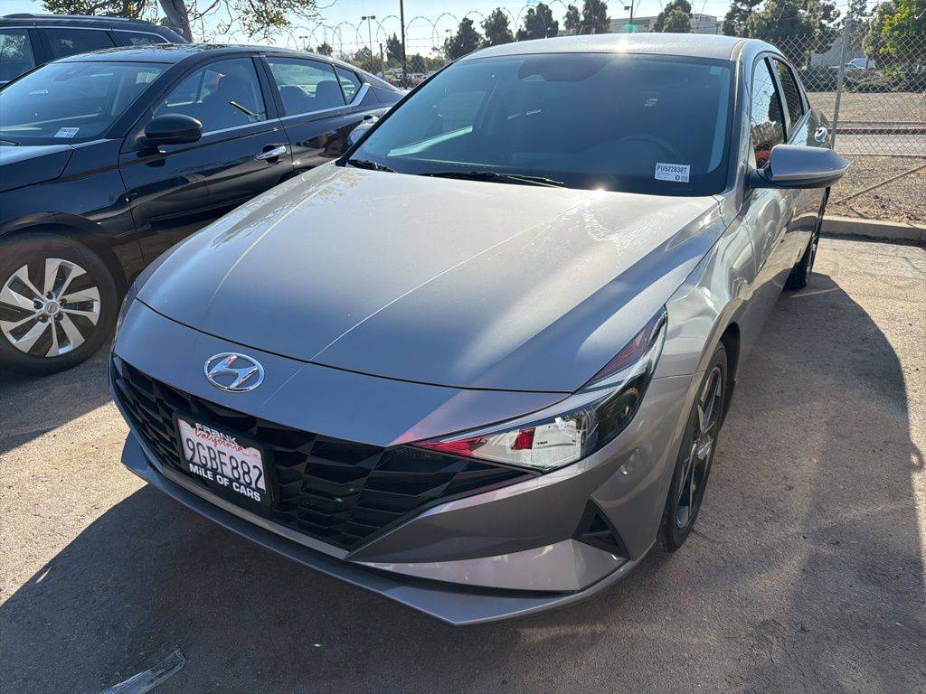 2023 Hyundai Elantra SEL — Sedan — 27,968 mi — National City, CA