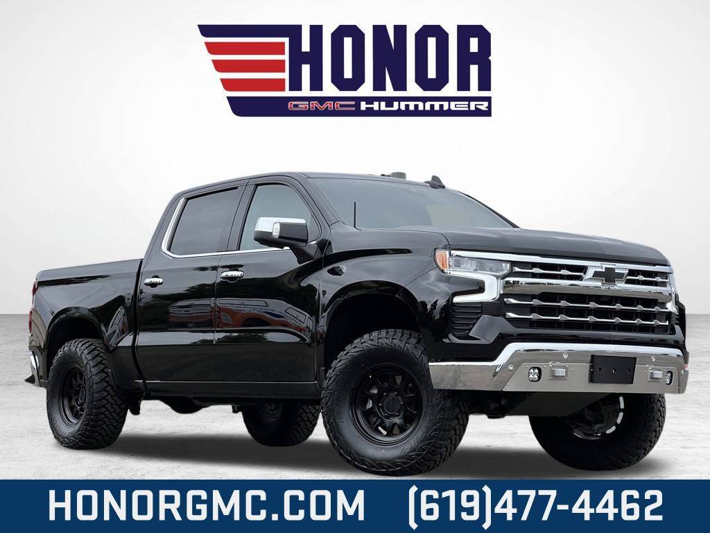 2024 Chevrolet Silverado 1500 LTZ — Pickup Truck — 11,818 mi — National City, CA