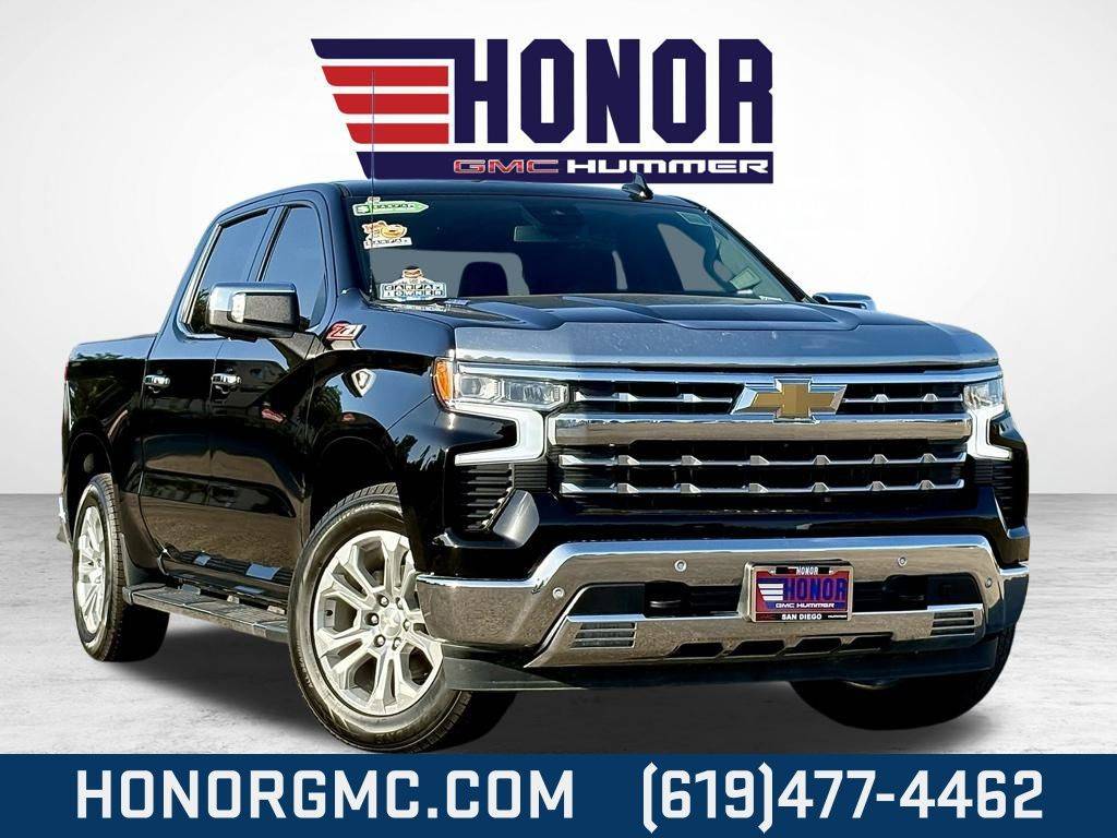 2024 Chevrolet Silverado 1500 LTZ — Pickup Truck — 46,067 mi — National City, CA