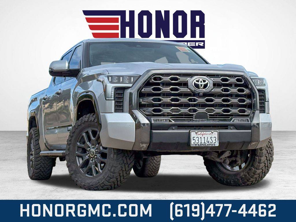 2023 Toyota Tundra Platinum — Pickup Truck — 23,731 mi — National City, CA