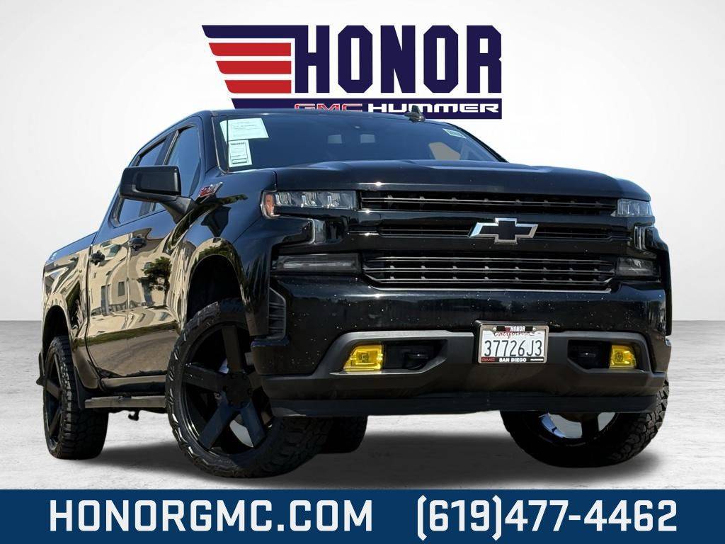 2019 Chevrolet Silverado 1500 RST — Pickup Truck — 78,257 mi — National City, CA