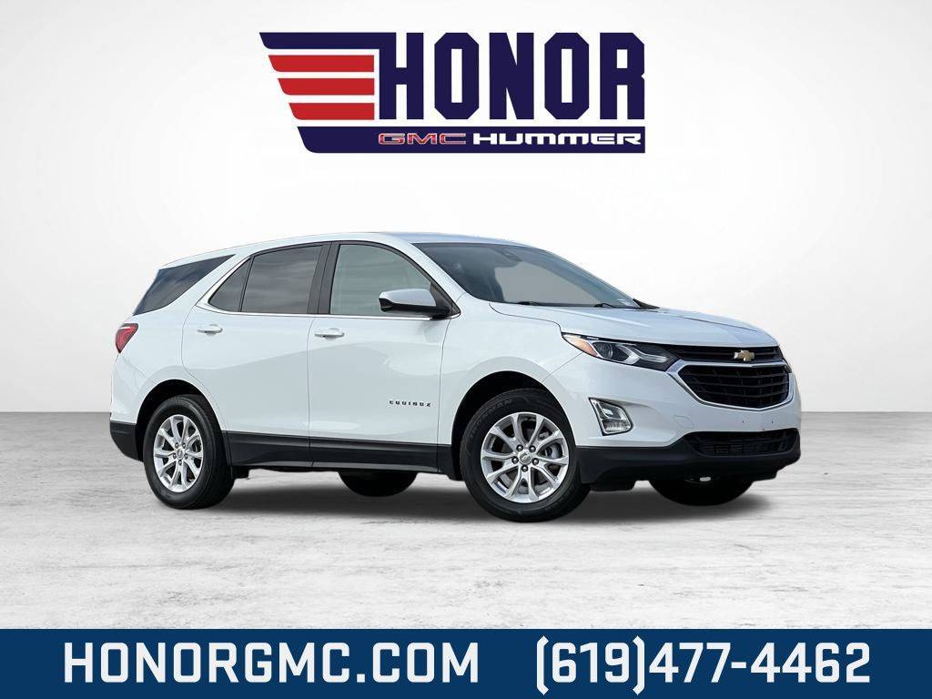 2021 Chevrolet Equinox LT — SUV — 77,595 mi — National City, CA