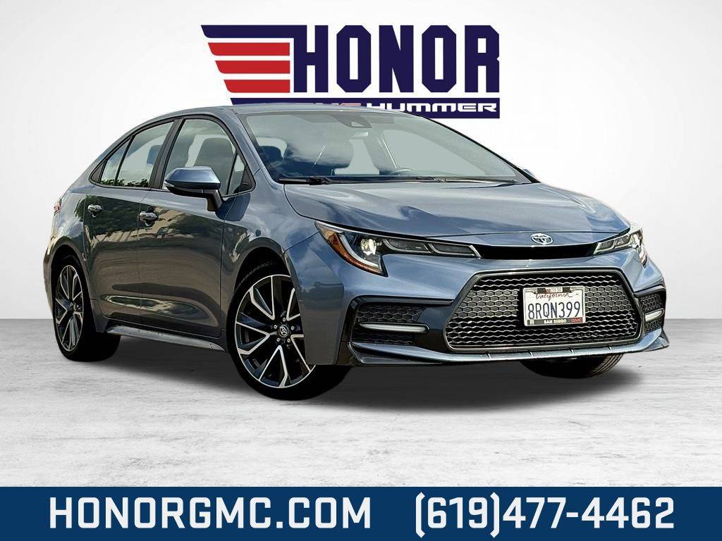 2020 Toyota Corolla SE — Sedan — 73,921 mi — National City, CA