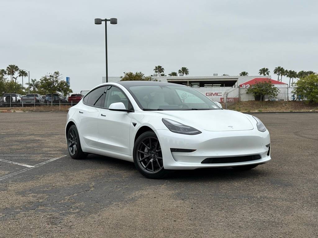 2021 Tesla Model 3 Standard Range Plus — Sedan — 47,595 mi — National City, CA