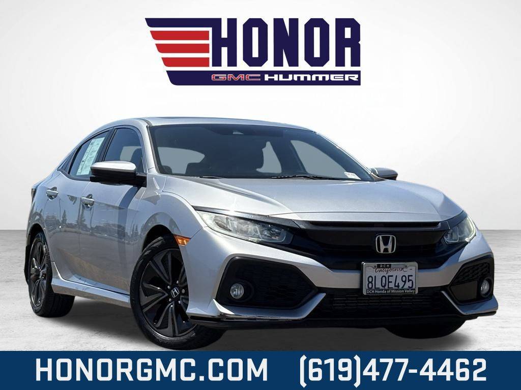 2019 Honda Civic EX — Hatchback — 67,367 mi — National City, CA