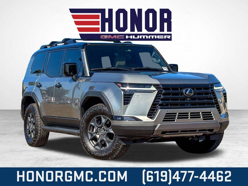 2024 Lexus GX GX 550 Premium — SUV — 3,536 mi — National City, CA