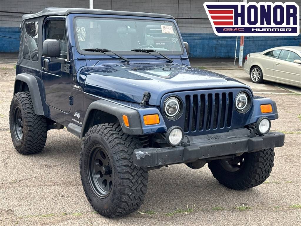 2003 Jeep Wrangler Sport — SUV — 113,342 mi — National City, CA