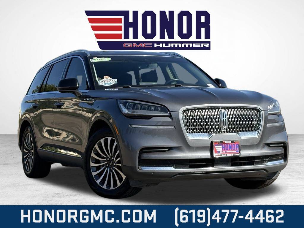 2022 Lincoln Aviator Reserve — SUV — 71,022 mi — National City, CA