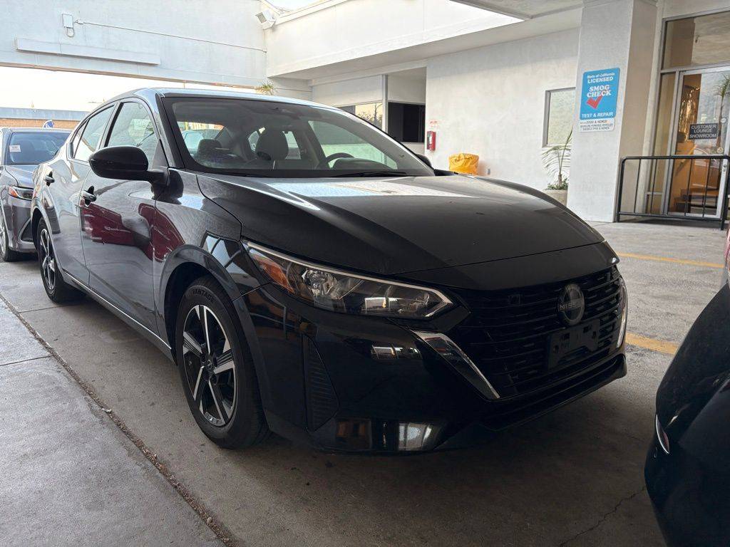 2024 Nissan Sentra SV — Sedan — 35,490 mi — National City, CA