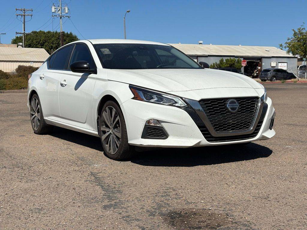 2020 Nissan Altima SR — Sedan — 63,891 mi — National City, CA