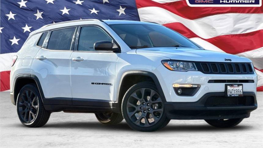 2021 Jeep Compass 80th Special Edition — SUV — 60,353 mi — National City, CA