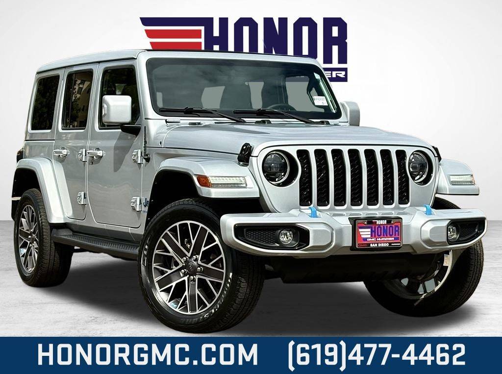 2023 Jeep Wrangler Sahara High Altitude 4xe — SUV — 26,948 mi — National City, CA