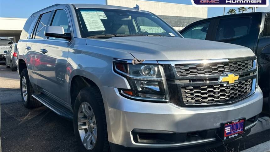 2020 Chevrolet Tahoe LT — SUV — 64,436 mi — National City, CA