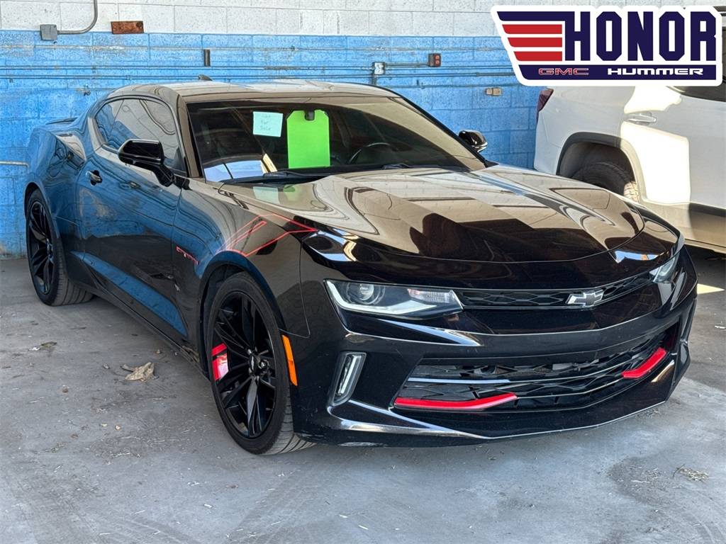 2018 Chevrolet Camaro 2LT — Coupe — 80,351 mi — National City, CA