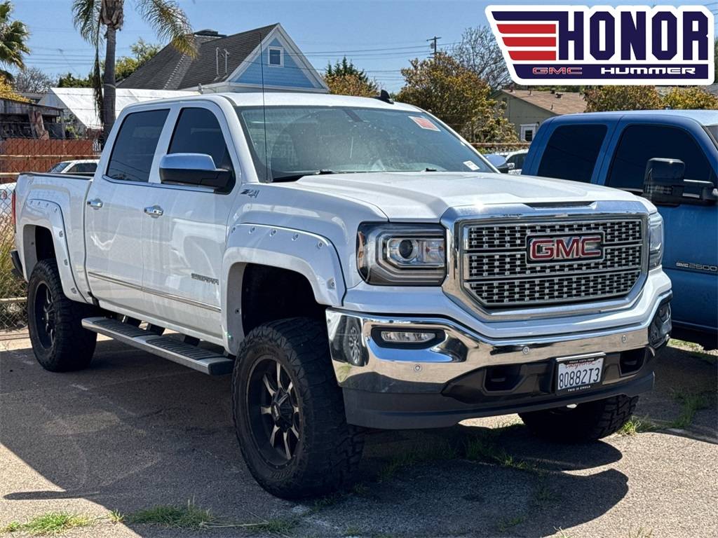 2017 GMC Sierra 1500 SLT — Pickup Truck — 31,099 mi — National City, CA