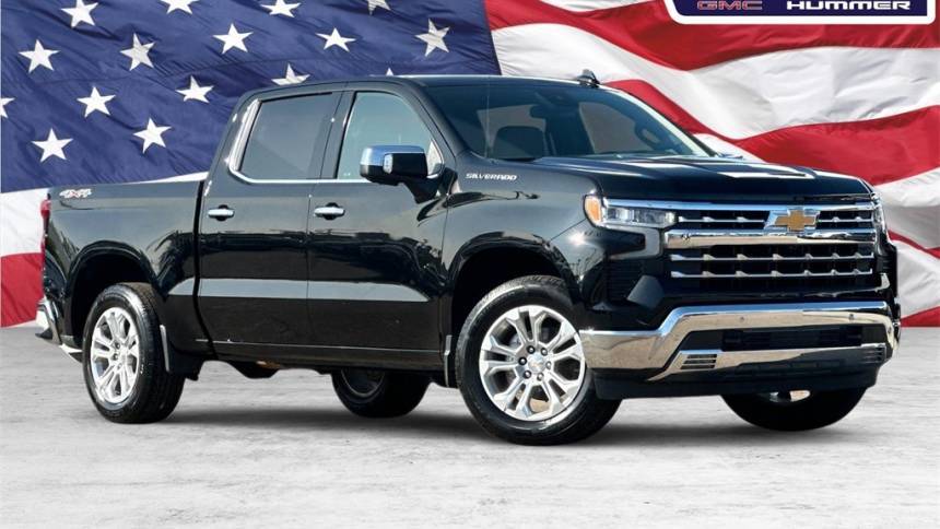 2023 Chevrolet Silverado 1500 LTZ — Pickup Truck — 59,779 mi — National City, CA