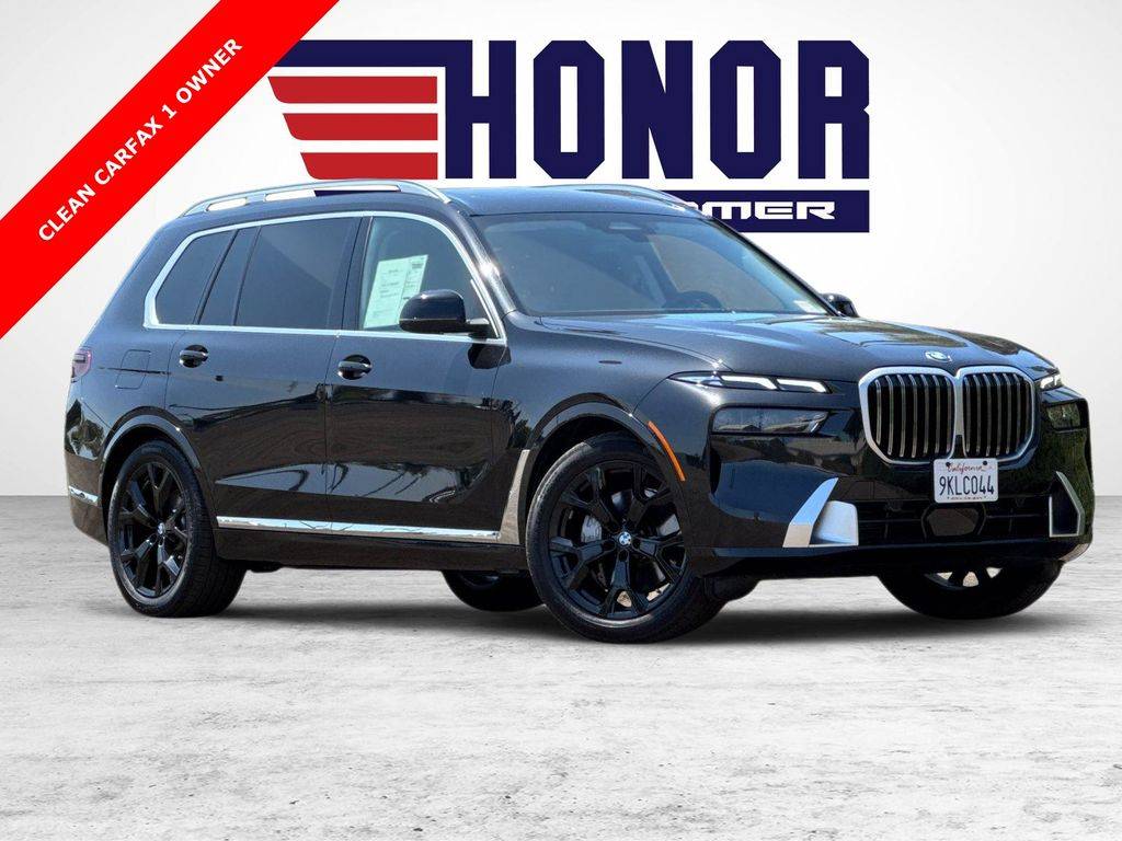 2024 BMW X7 40i — SUV — 20,693 mi — National City, CA