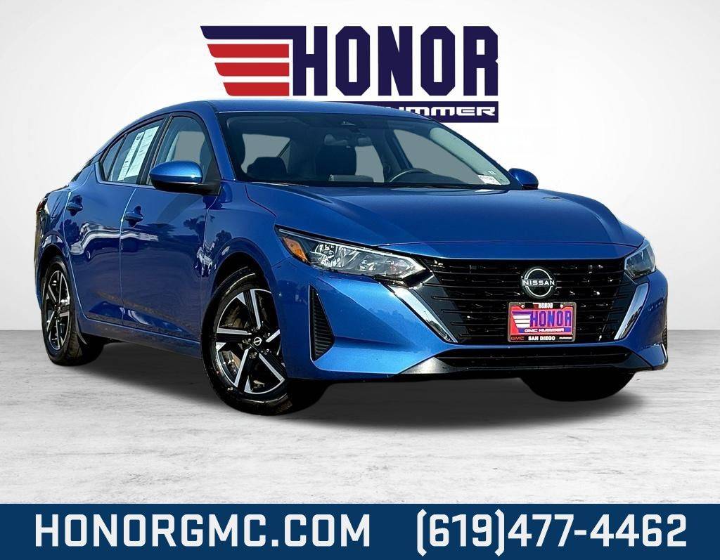 2024 Nissan Sentra SV — Sedan — 32,876 mi — National City, CA