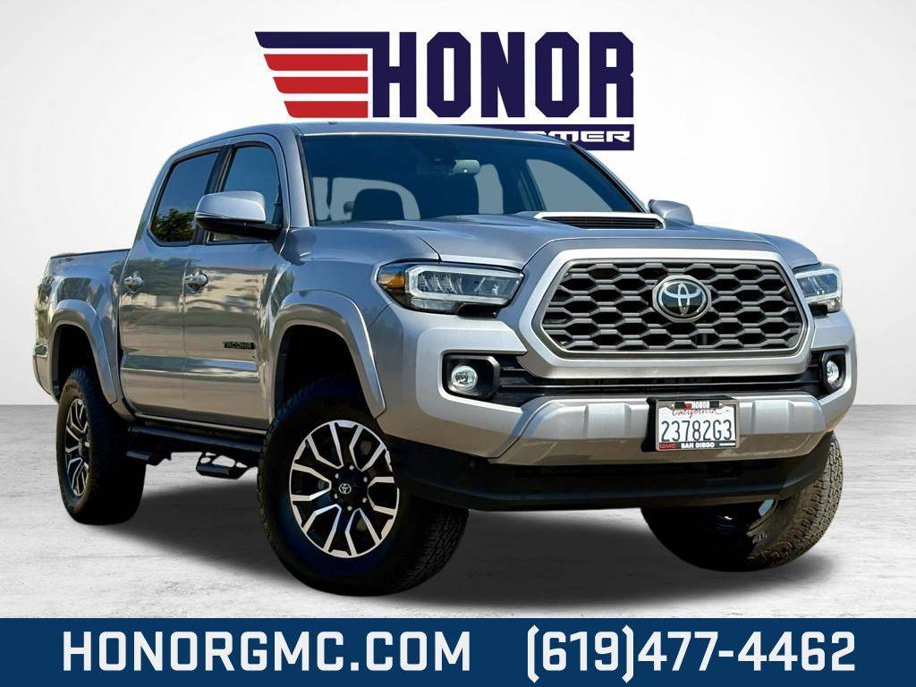 2021 Toyota Tacoma TRD Sport — Pickup Truck — 51,738 mi — National City, CA