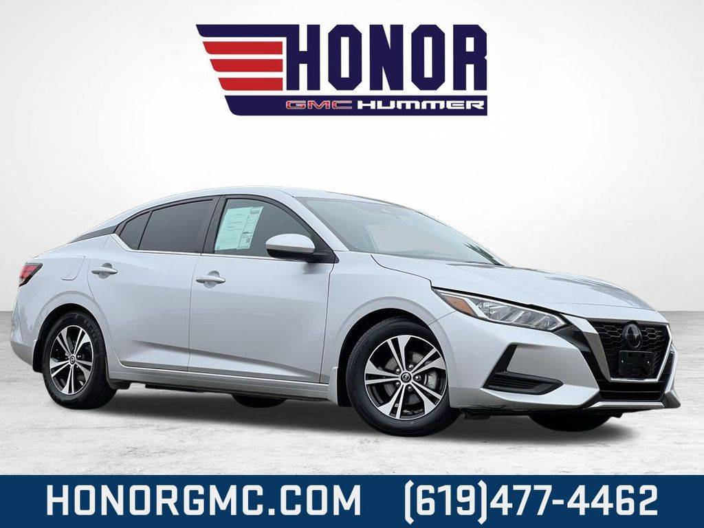 2022 Nissan Sentra SV — Sedan — 80,857 mi — National City, CA