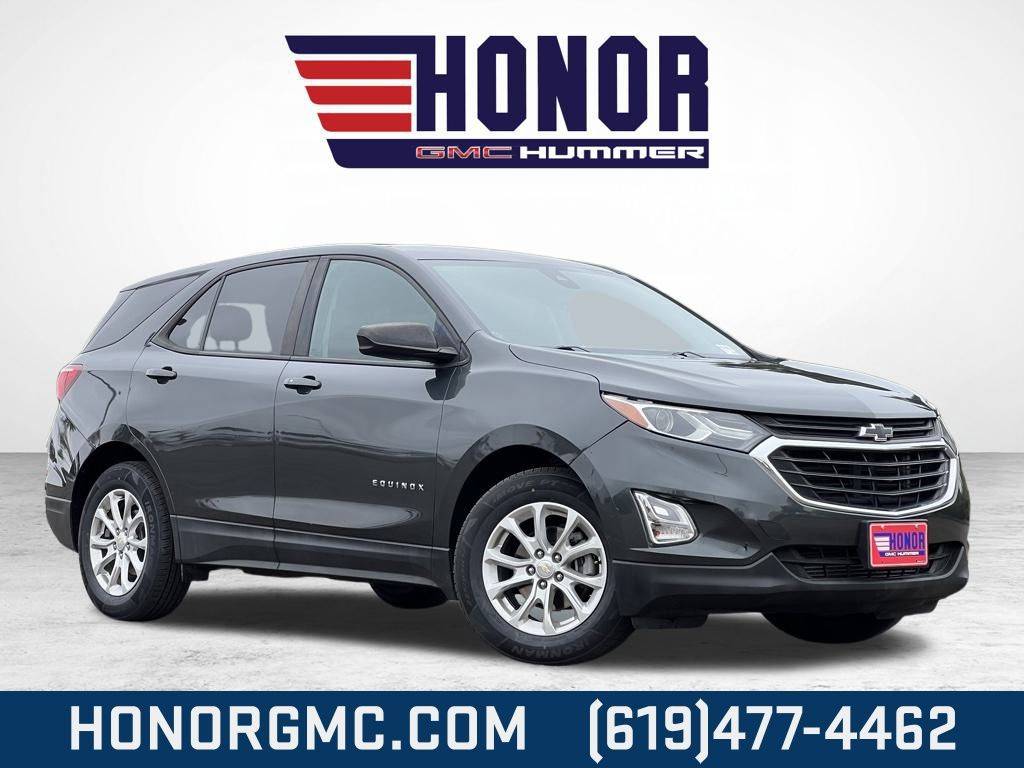 2020 Chevrolet Equinox LS — SUV — 73,088 mi — National City, CA