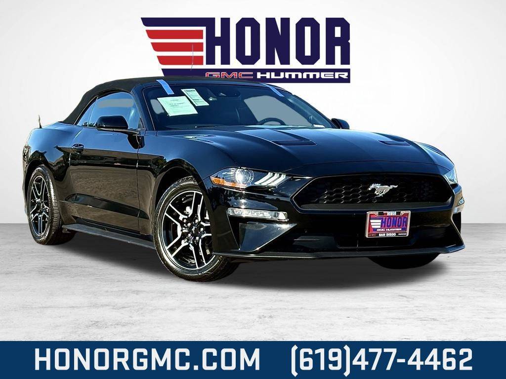 2021 Ford Mustang EcoBoost Premium — Convertible — 71,752 mi — National City, CA