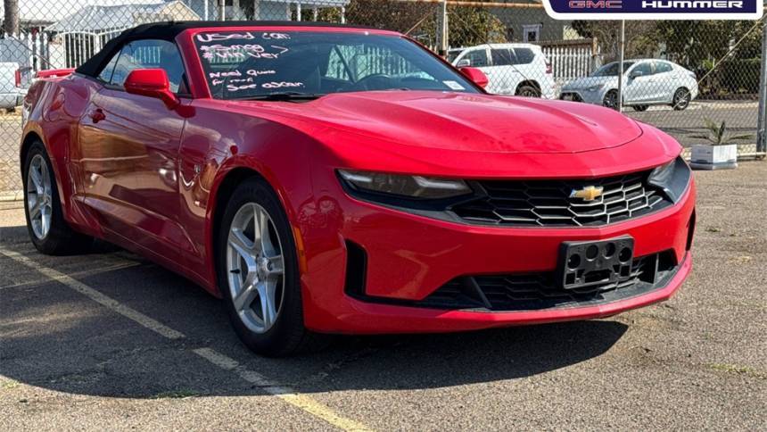 2023 Chevrolet Camaro 1LT — Convertible — 37,734 mi — National City, CA