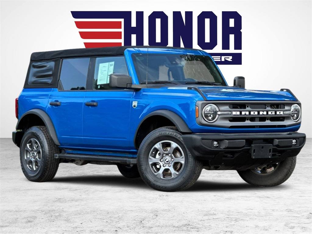 2021 Ford Bronco Big Bend — SUV — 31,372 mi — National City, CA