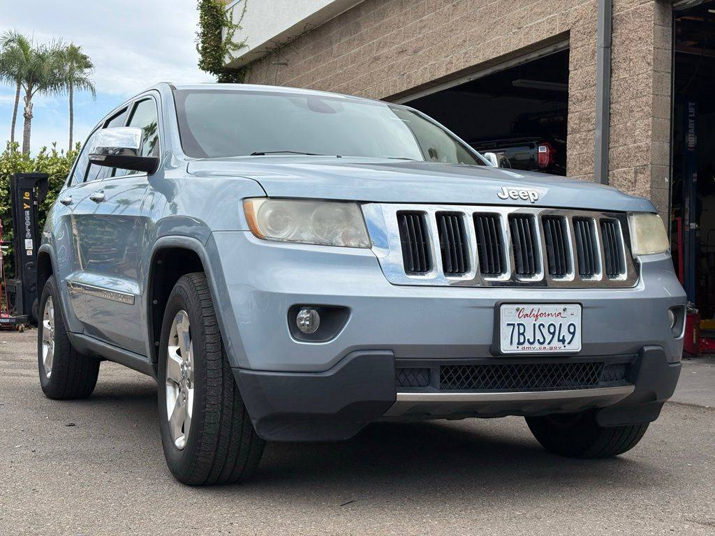 2012 Jeep Grand Cherokee Limited — SUV — 126,168 mi — National City, CA