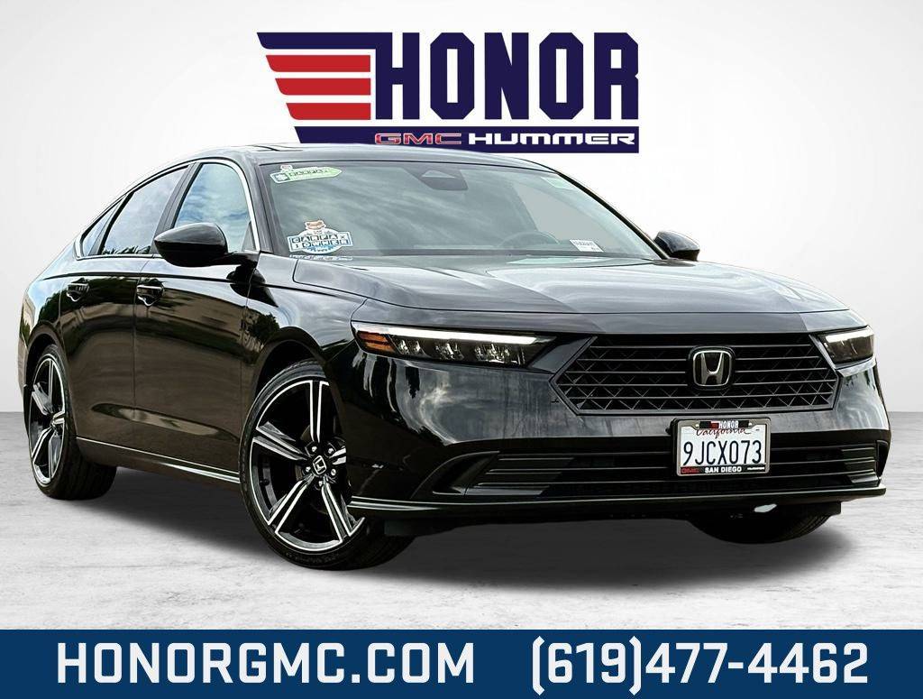 2024 Honda Accord Hybrid Sport — Sedan — 30,495 mi — National City, CA