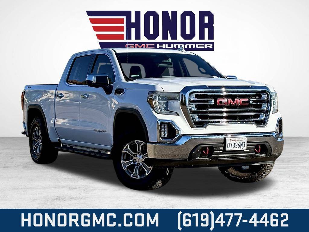 2019 GMC Sierra 1500 SLT — Pickup Truck — 83,888 mi — National City, CA