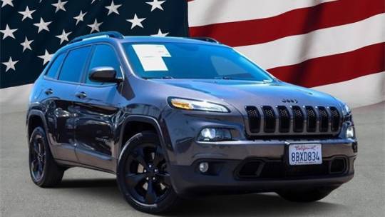 2018 Jeep Cherokee Latitude — SUV — 70,190 mi — National City, CA