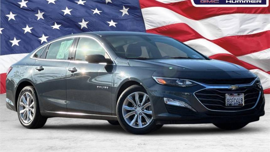 2019 Chevrolet Malibu LT — Sedan — 11,276 mi — National City, CA