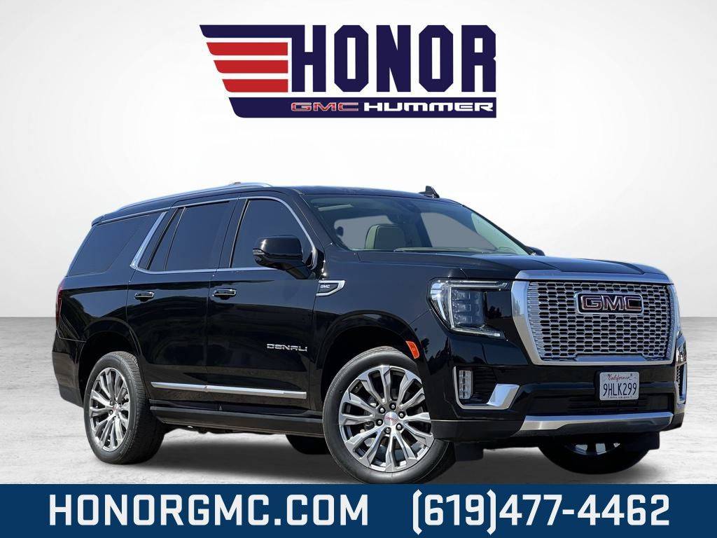 2021 GMC Yukon Denali — SUV — 60,509 mi — National City, CA