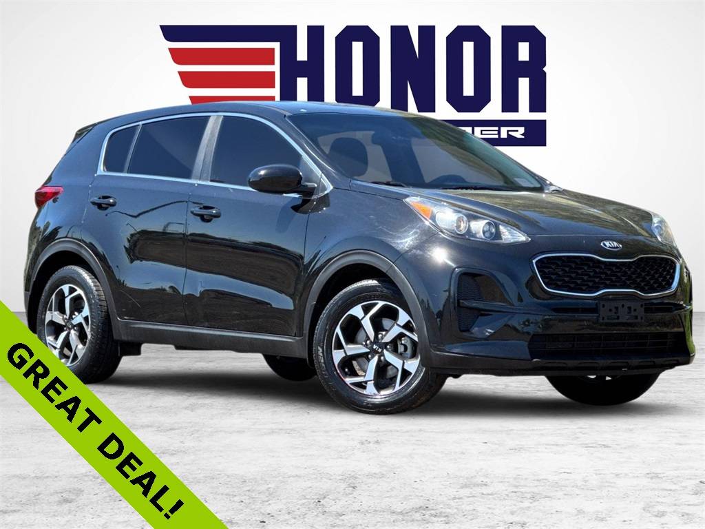2021 Kia Sportage LX — SUV — 65,759 mi — National City, CA