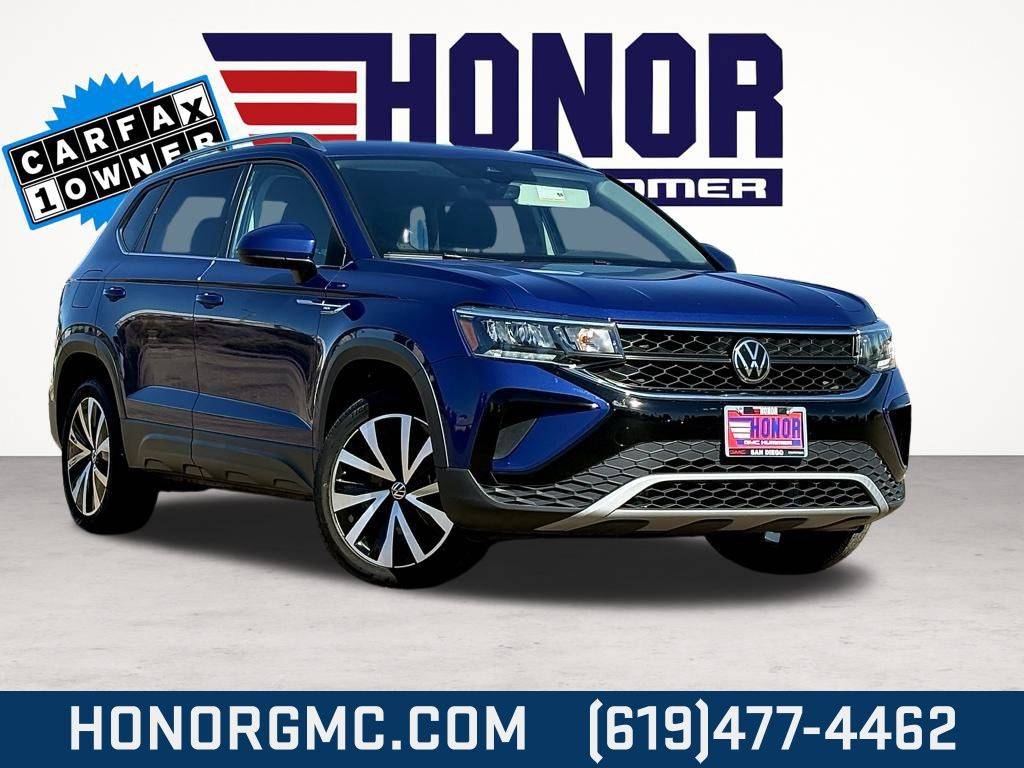 2024 Volkswagen Taos SE — SUV — 27,117 mi — National City, CA