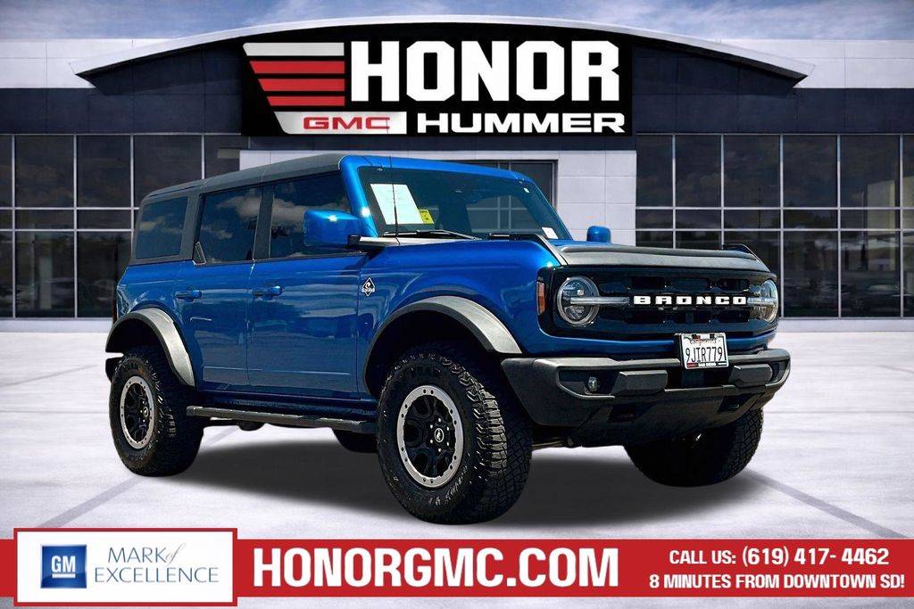2023 Ford Bronco Outer Banks