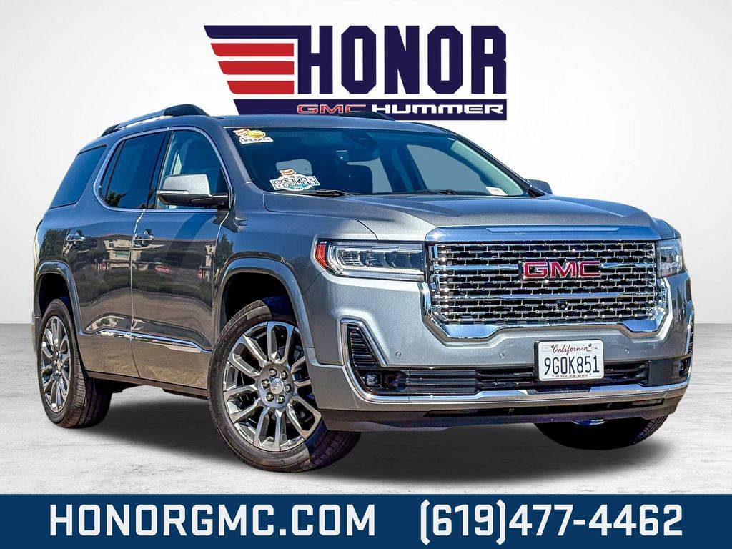2023 GMC Acadia Denali — SUV — 14,475 mi — National City, CA