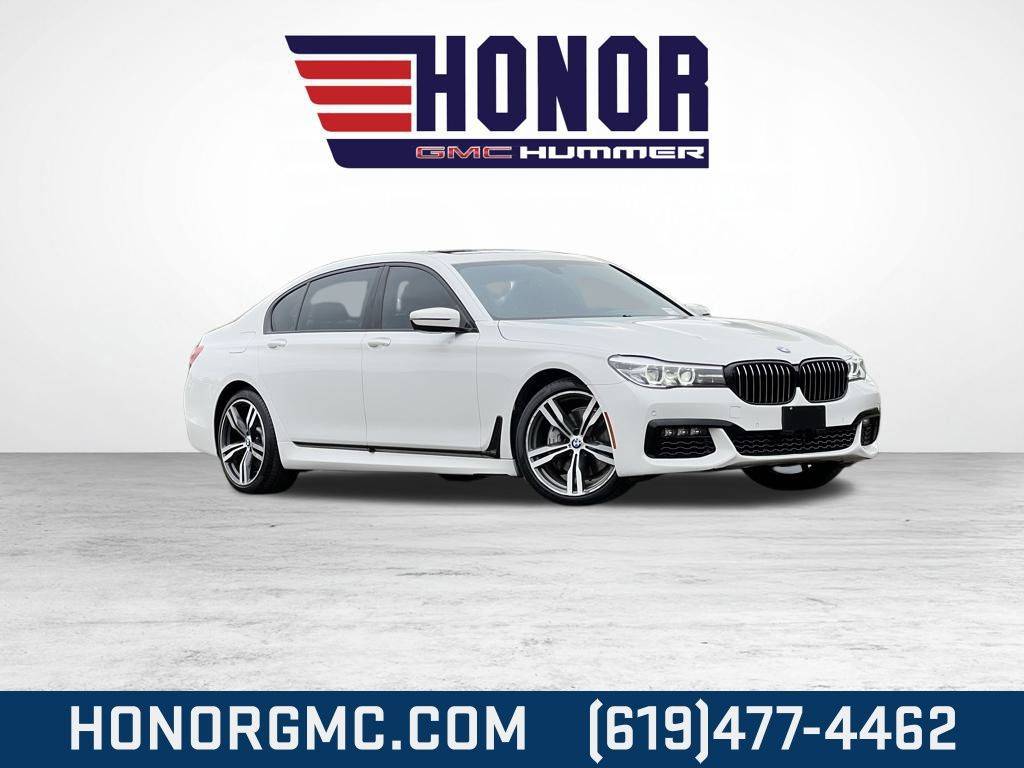 2018 BMW 7 Series 740i — Sedan — 60,365 mi — National City, CA