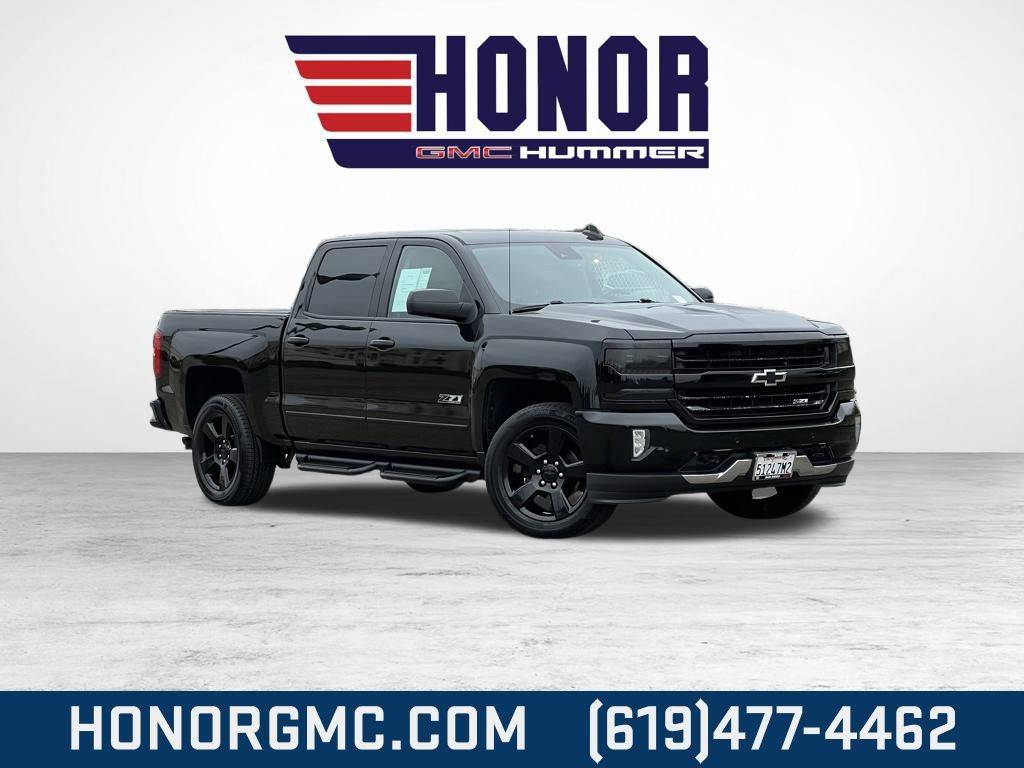 2017 Chevrolet Silverado 1500 LTZ — Pickup Truck — 58,801 mi — National City, CA