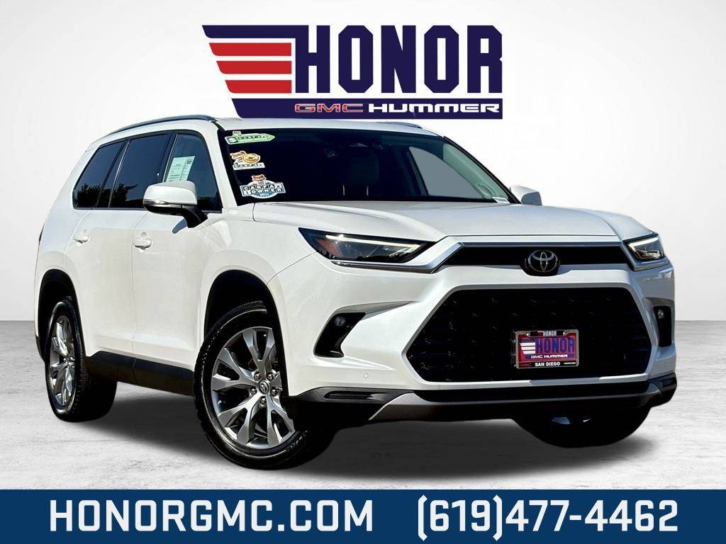 2024 Toyota Grand Highlander XLE — SUV — 17,020 mi — National City, CA